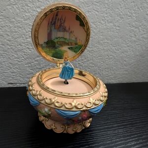 Cinderella Musical Jewelry Box